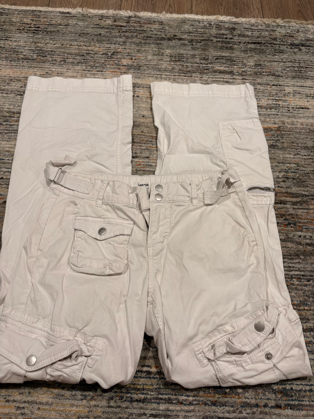 Men's Light Beige Cargo Pants
